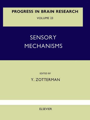 cover image of Sensory Mechanisms